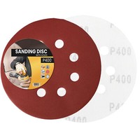 Schleifpapier 125Mm Klett P400 Schleifscheibe SchleifbläTter Schmirgelpapier