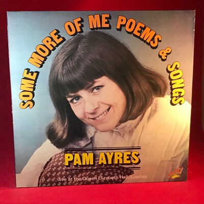 PAM AYRES Some More of Me Poems & Songs 1976 UK vinyl LP The Bunny Rabbit live #