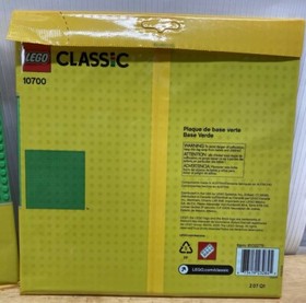 Lot Of 2 LEGO CLASSIC: Green Baseplates (10700). NEW AND FACTORY SEALED