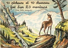 CPM Landscape with an Ibex (1193848)