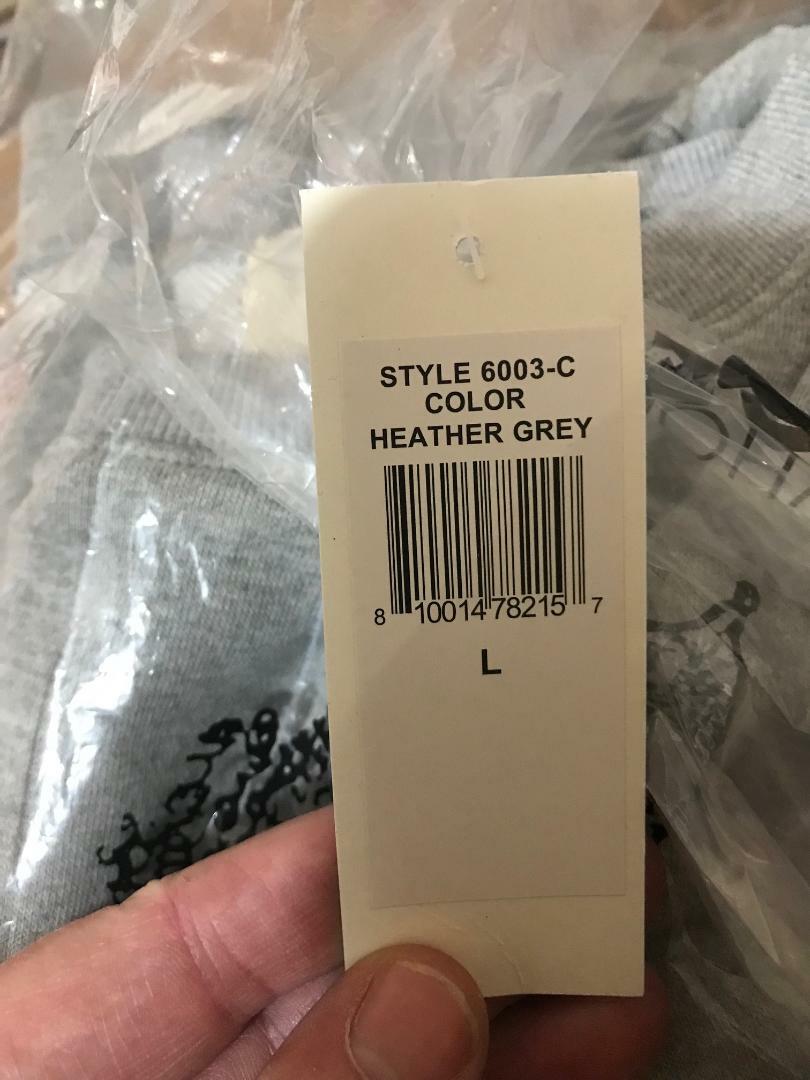 Dubgee by Whoopi Sweatshirt Grey LG