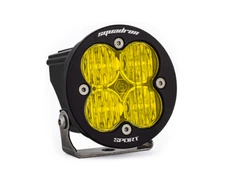 Baja Designs Squadron-R Sport Black Amber LED Auxiliary Wide Cornering Light Pod