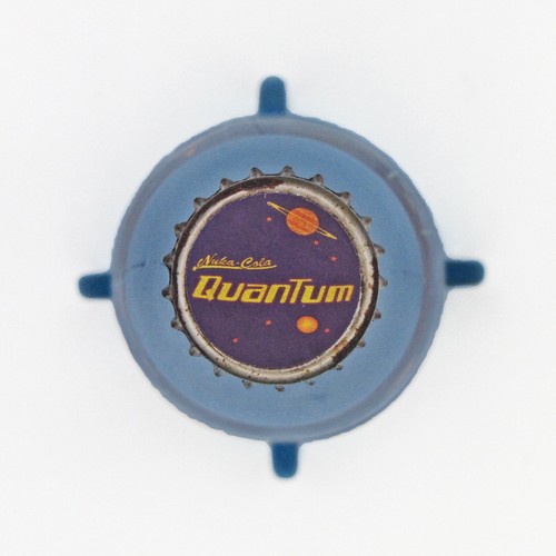 Cola Quantum Cherry Dark Quartz Rocket Bottles Game Props - NEW BIGGER SIZE - Picture 11 of 33