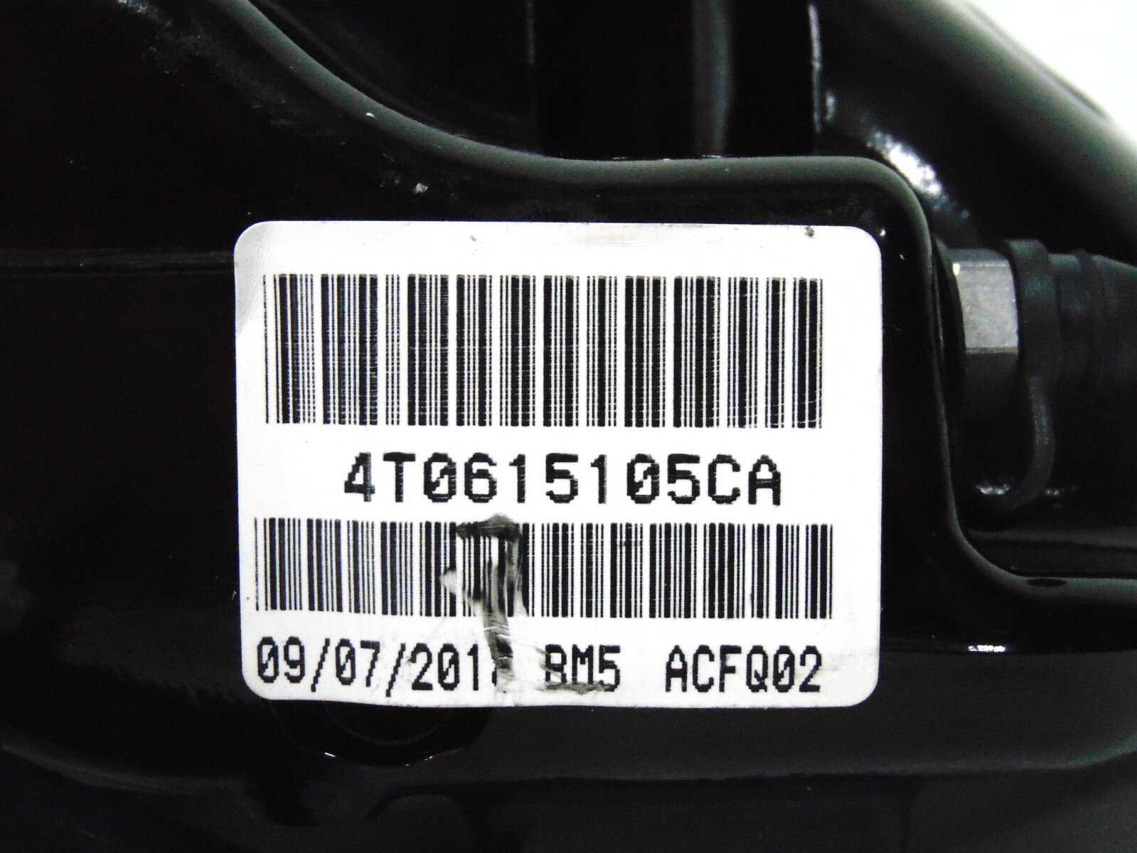 Genuine Lamborghini Carbon Cermamic Brake Caliper (LeftBack) OEM # 4T0615105CA