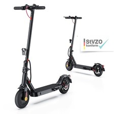Camping E-Scooter Elektroroller E9ABE 8,5" 350W, Straßenzulassung Campingplatz