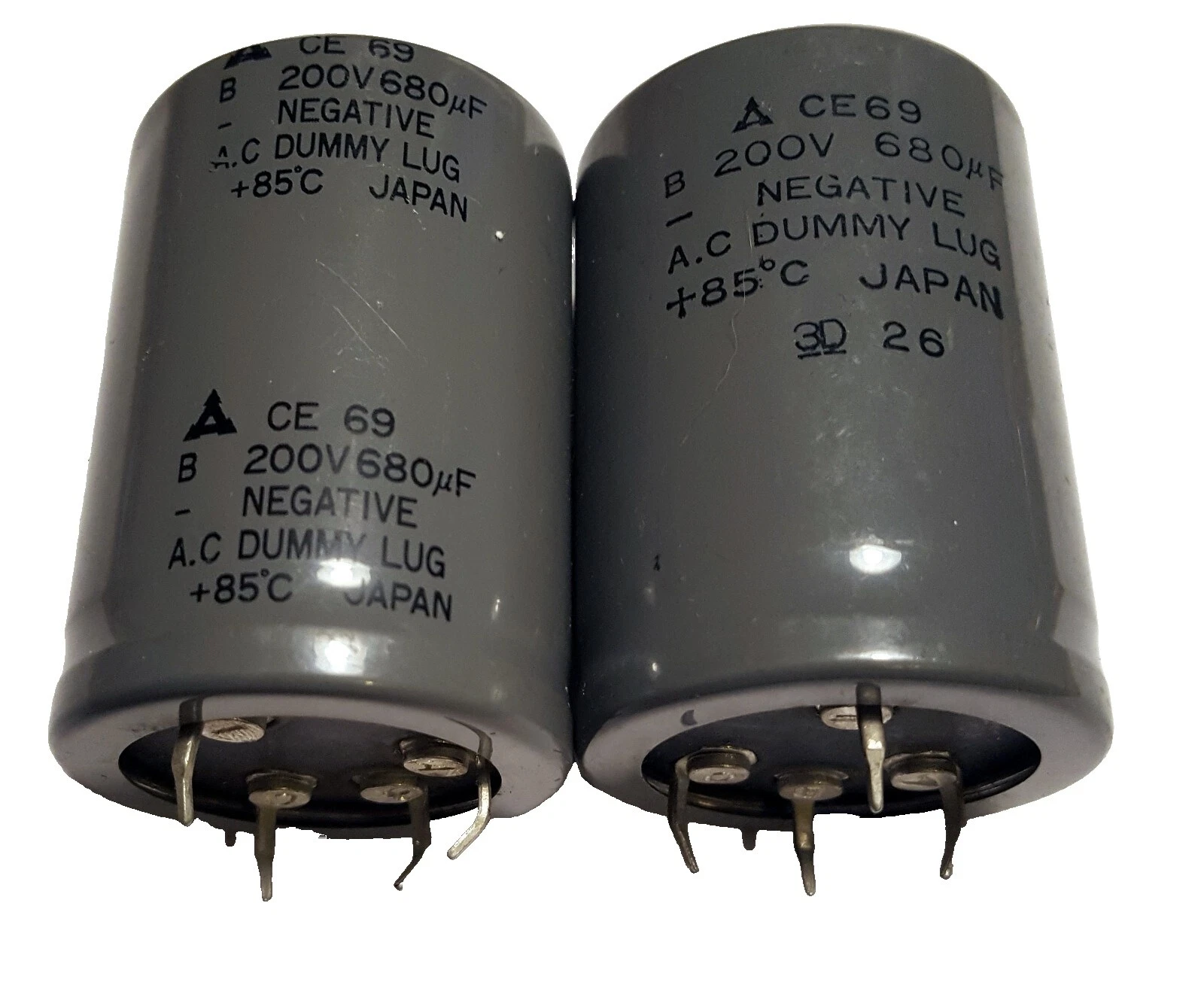 Condensadores industriales Matsushita