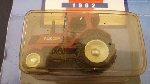 1992 Scale Models F110 FIAT Farm Progress AUTOGRAPHED by Joseph L. Ertl - Picture 2 of 4