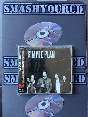 SIMPLE PLAN - SIMPLE PLAN(JAPAN IMPORT + OBI STRIP/+ 2 TRACKS)