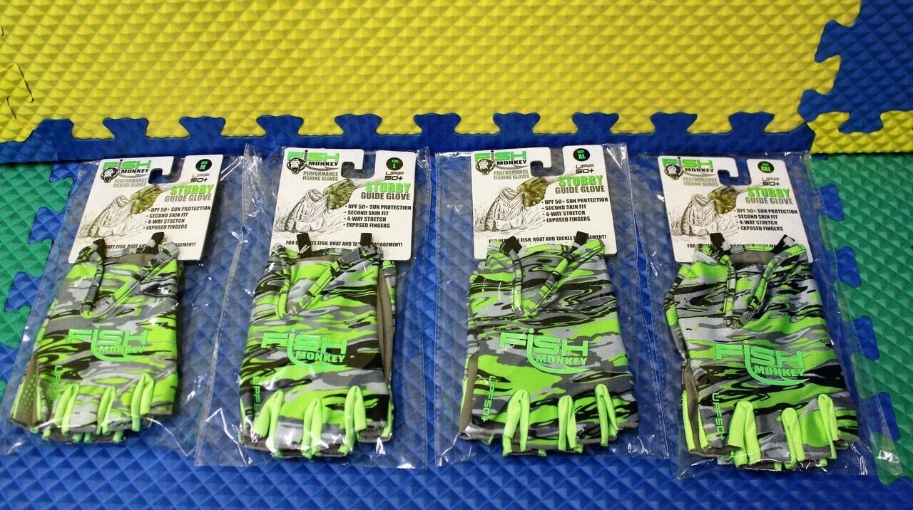 Fish Monkey Performance Stubby Guide Glove FM18-VSG- CHOOSE YOUR SIZE!
Opens in a new window or tab