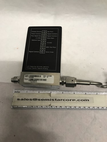 MKS 1179A01352CR1CV N2 500 SCCM Mass-Flo Controller AWM-F-4-1-014 - Picture 5 of 12