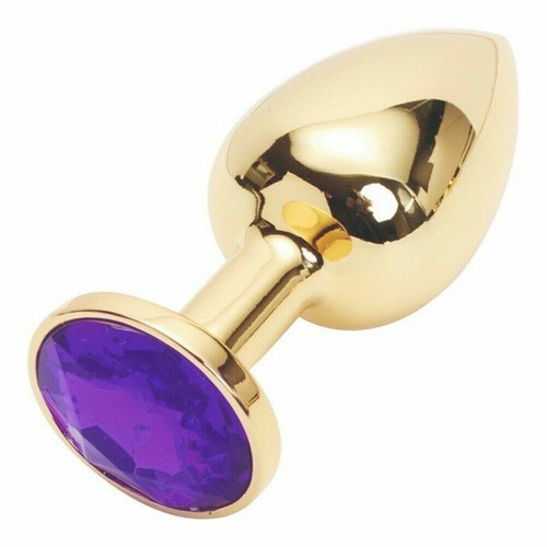 All Jelewed Anal Butt Plugs Metal & Silicone, Crystal Diamond, Led Light, Remote - Picture 10 of 101