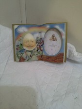 Humpty's Dumpty Open Book Frame 3.25x 4