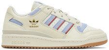 Adidas Forum Low Classic Cream White Blue Dawn Sneakers Shoes FZ6267 Men's 12-13