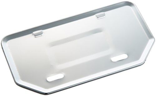KITACO license plate holder NP-301 657-0010301 mountain-type steel-plated F/S - Picture 1 of 3