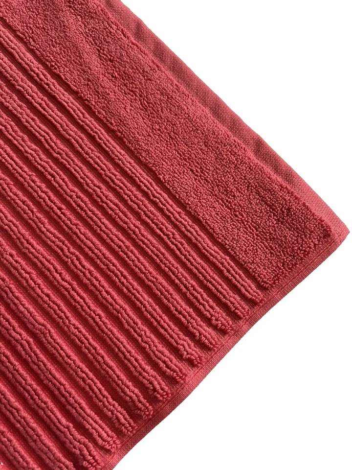 Alfombra de Baño Ikea ALSTERN 20x32" Coral 100% Algodón Nueva Foto 3 de 4