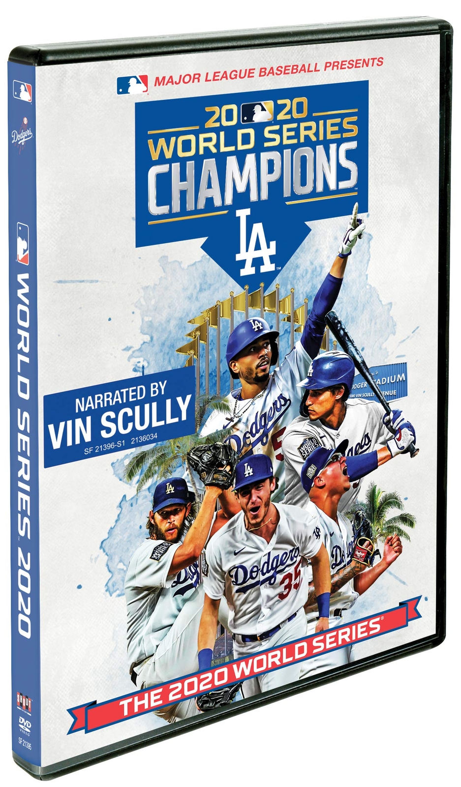 2020 World Series Champions: Los Angeles Dodgers (DVD) Various