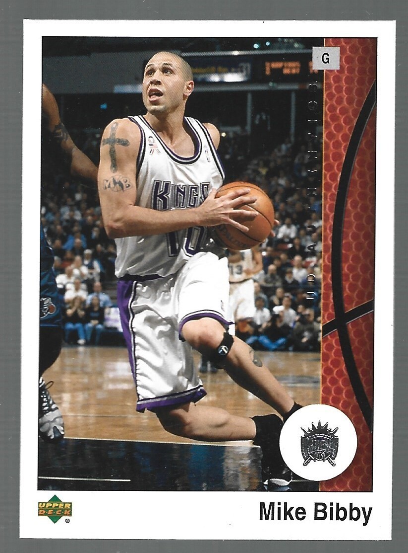 2002-03 Upper Deck UD Authentics Basketball Mike Bibby #72 NRMT