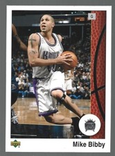 2002-03 Upper Deck UD Authentics Basketball Mike Bibby #72 NRMT