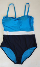 NEW JD WILLIAMS Size 18 Ladies One Piece Swimming Costume Swim Suit New With Tag
