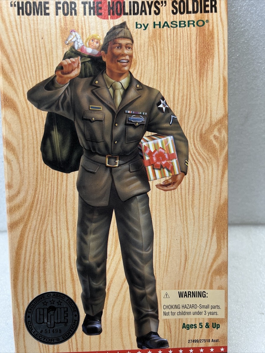G.I. JOE 大日本帝国 陸軍 軍服 未開封 HASBRO GI Joe Home for the Holidays Soldier Hasbro Limited African