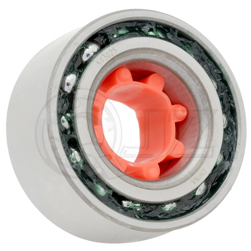 [DELANTERO-INTERIOR (cantidad 2)] Cojinete de cubo de rueda para Honda Prelude Si 1985-1987 2,0 L tracción delantera Foto 4 de 4