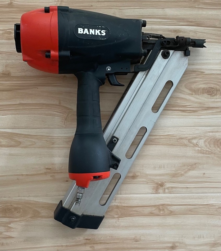 Banks 30°34° Framing Nailer Full or Clipped Head 64139 eBay