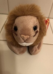 ty beanie baby roary the lion