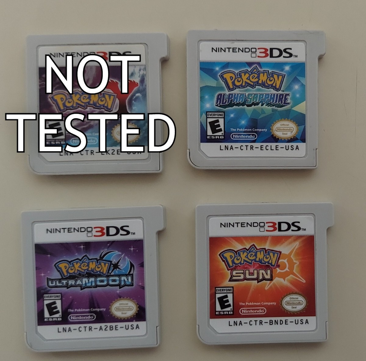 GAMES ONLY) 9 3DS Games, 1 DS Game. Can sell individually if