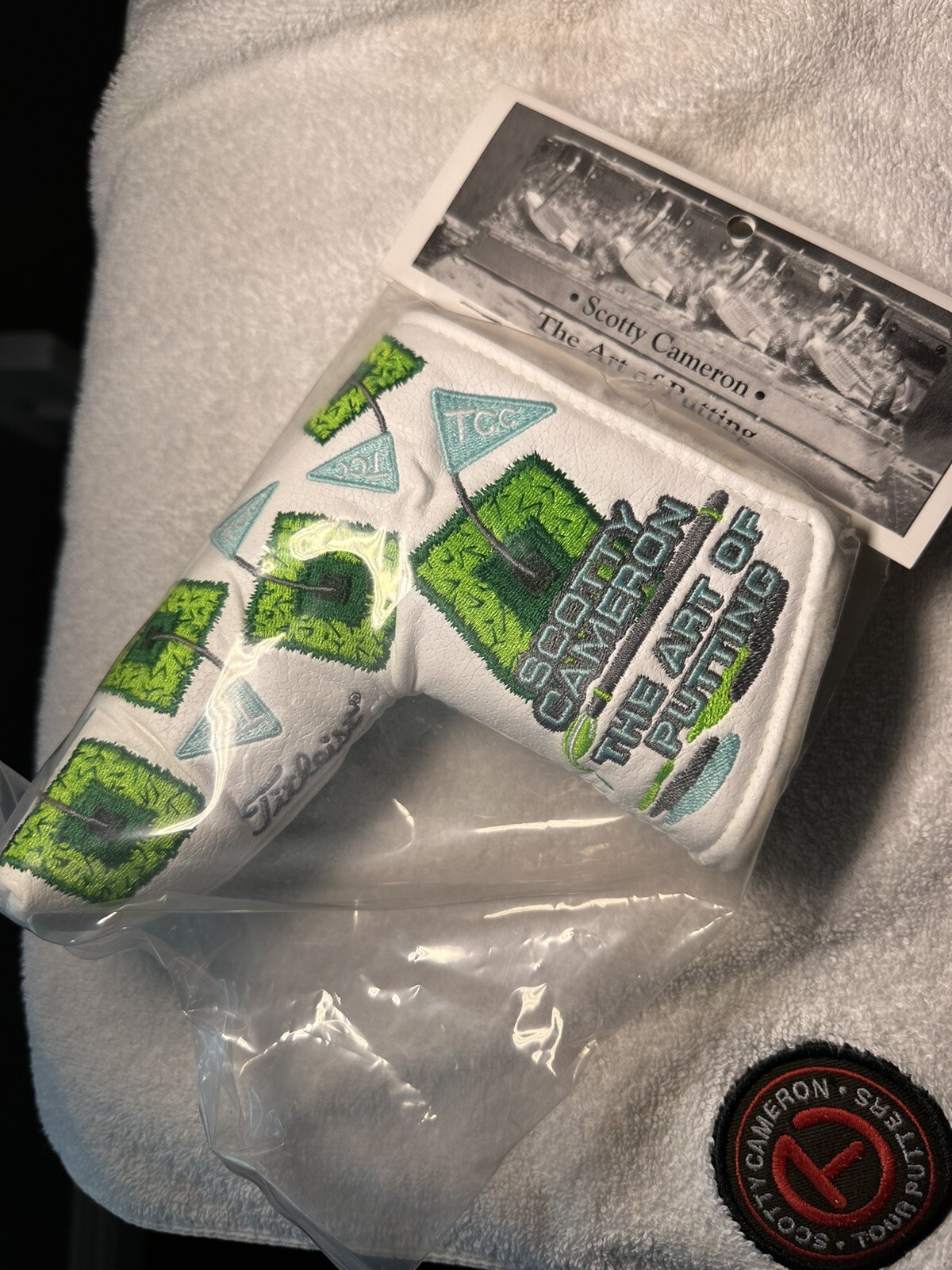 Couvre-tête De Putter Scotty Cameron Club Cameron 2011 - Lame - Neuf