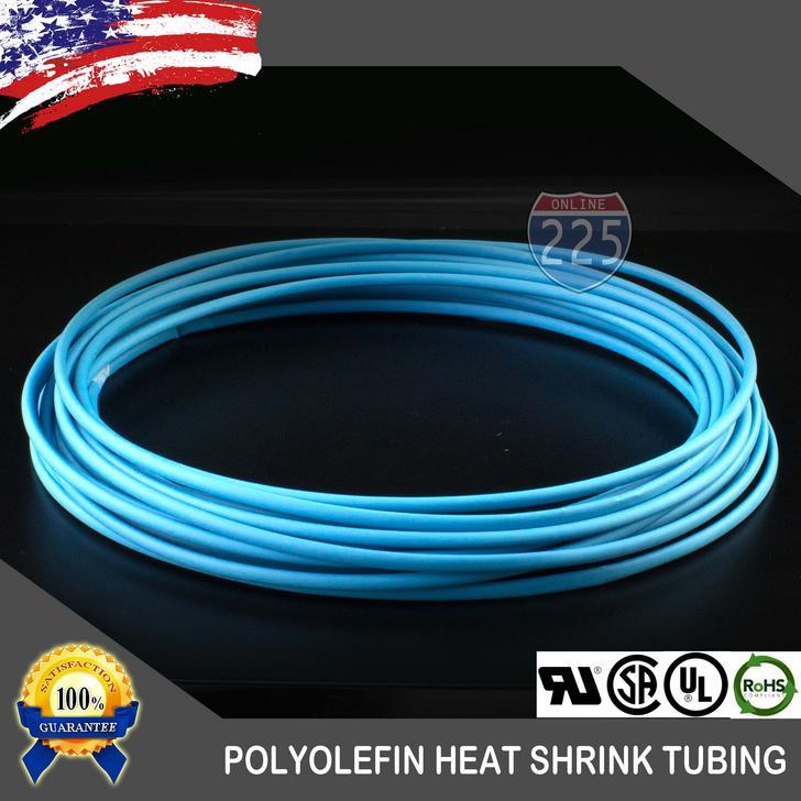 Polyolefin 2 to 1 Heat Shrink Tubing | WesBell Electronics Polyolefin 2 to 1 Heat Shrink Tubing | WesBell Electronics