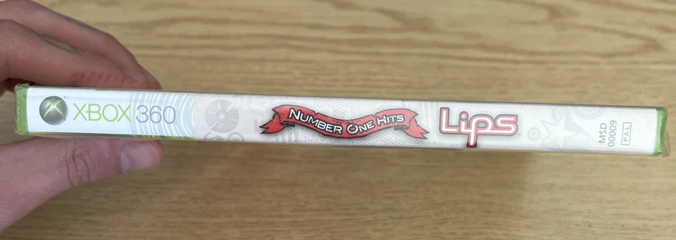 Lips Number One Hits (Xbox 360) [Brand New & Sealed] - Image 3 of 4