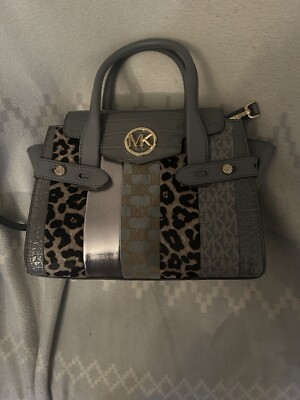 MICHAEL KORS CARMEN MITTLERE KLAPPE TASCHE SCHULTER UMHÄNGETASCHE