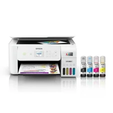 Epson EcoTank ET-2803 Color Inkjet All-In-One Printer - White 