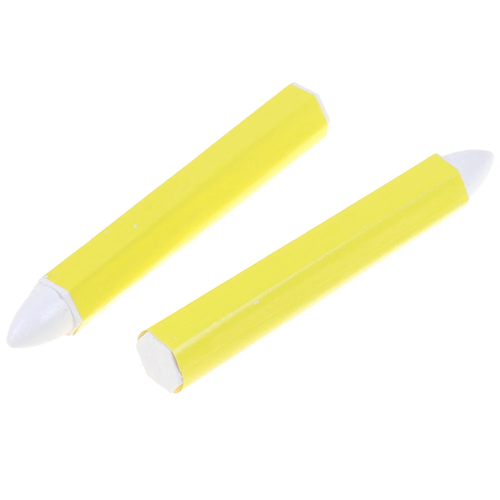 4 PREMIUM WHITE Tyre Wax Crayons Quality- Chalk Paint Marker Stick Multi Surface - Picture 4 of 4