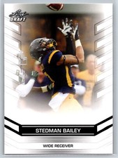 2013 Leaf Draft Stedman Bailey Rookie West Virginia Mountaineers RC #66