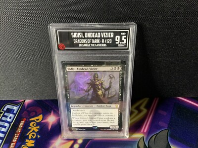 SIDISI, UNDEAD VIZIER (2015) MTG Rare Tarkir 120/264 TCCG 9.5
