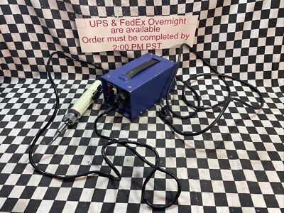 HIOS CLT-50 & HIOS CL3000, Power Supply & SCREWDRIVER, WORKING UNITS SHIPSAMEDAY