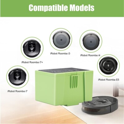 New OEM Battery For iRobot Roomba i3 i4 EVO i5 i6 i7 i8+ j5 j7 j8+ ABL-D1 ABL-D2