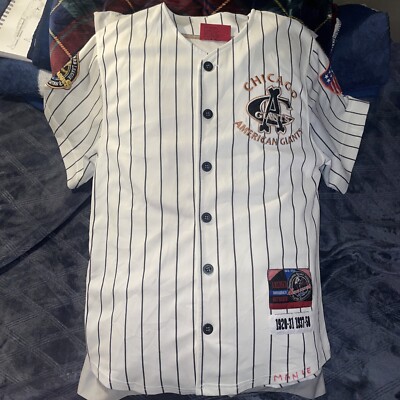 Chicago American Giants Negro League Baseball Jersey Embroidery