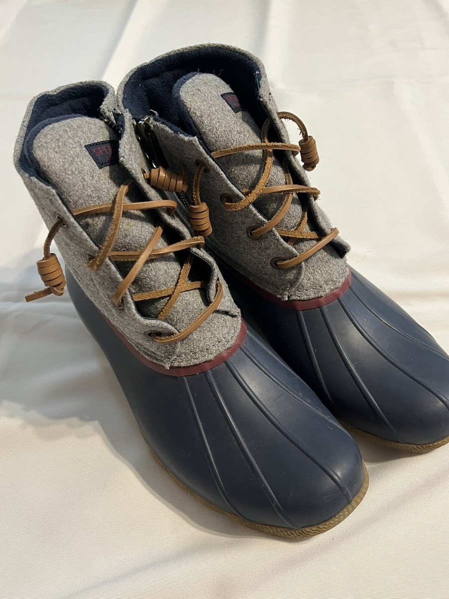 Top Sider Sperry Women's Saltwater Rain Boot Sperry Top Sider