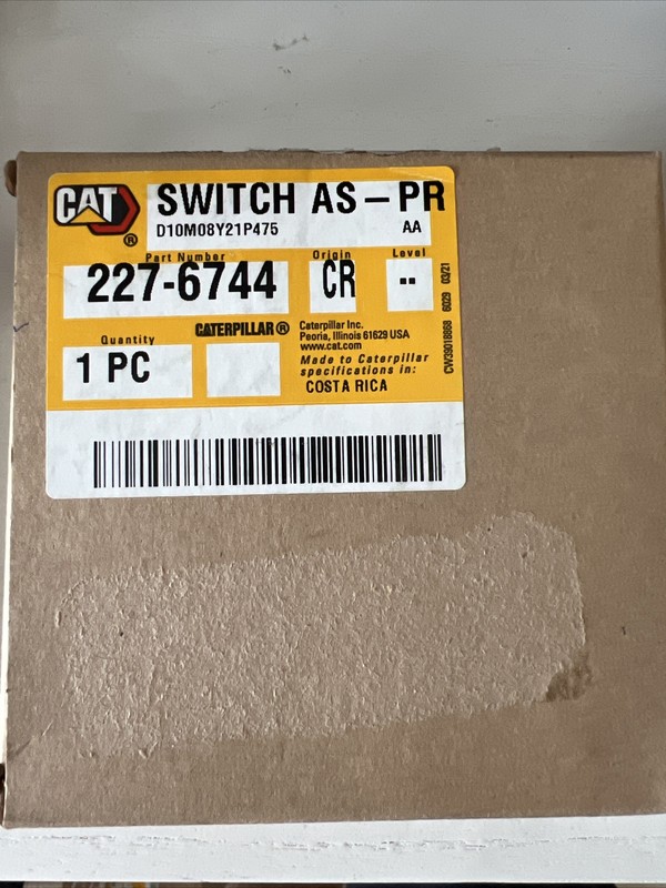 227-6744 SWITCH AS. CATERPILLAR 2276744