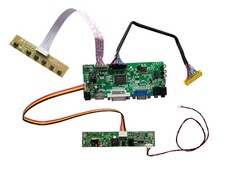 HDMI DVI VGA LVDS Controller Board For LTM230HT10 LTM230HT12 1920X1080 Screen