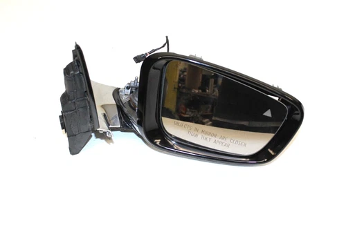 Right Pass Electric Door Mirror Chrome No Cover OEM BMW G11 G12 740i 750i 16-19