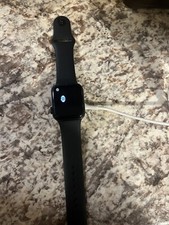 Apple Watch Series 5 Nike 40mm Space Gray Aluminum Case with Anthracite/Black...