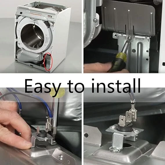 DC96-00887A Termostato Secador para Samsung AP5966894 DC9600887A WP35001193 Paquete de 10 Foto 3 de 4