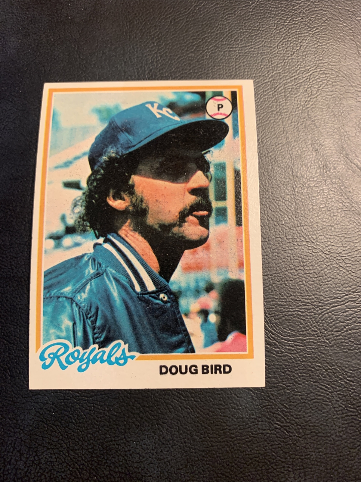 B16 1978 Topps 183 Doug bird Kansas City Royals eBay