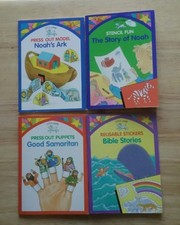 BIBLICAL ACTIVITY BOOKS   4.77   you choose title 