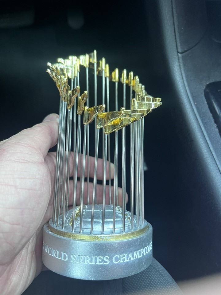 Texas Rangers World Series Replica Trophy - available 7/20/24 Roundrock ...