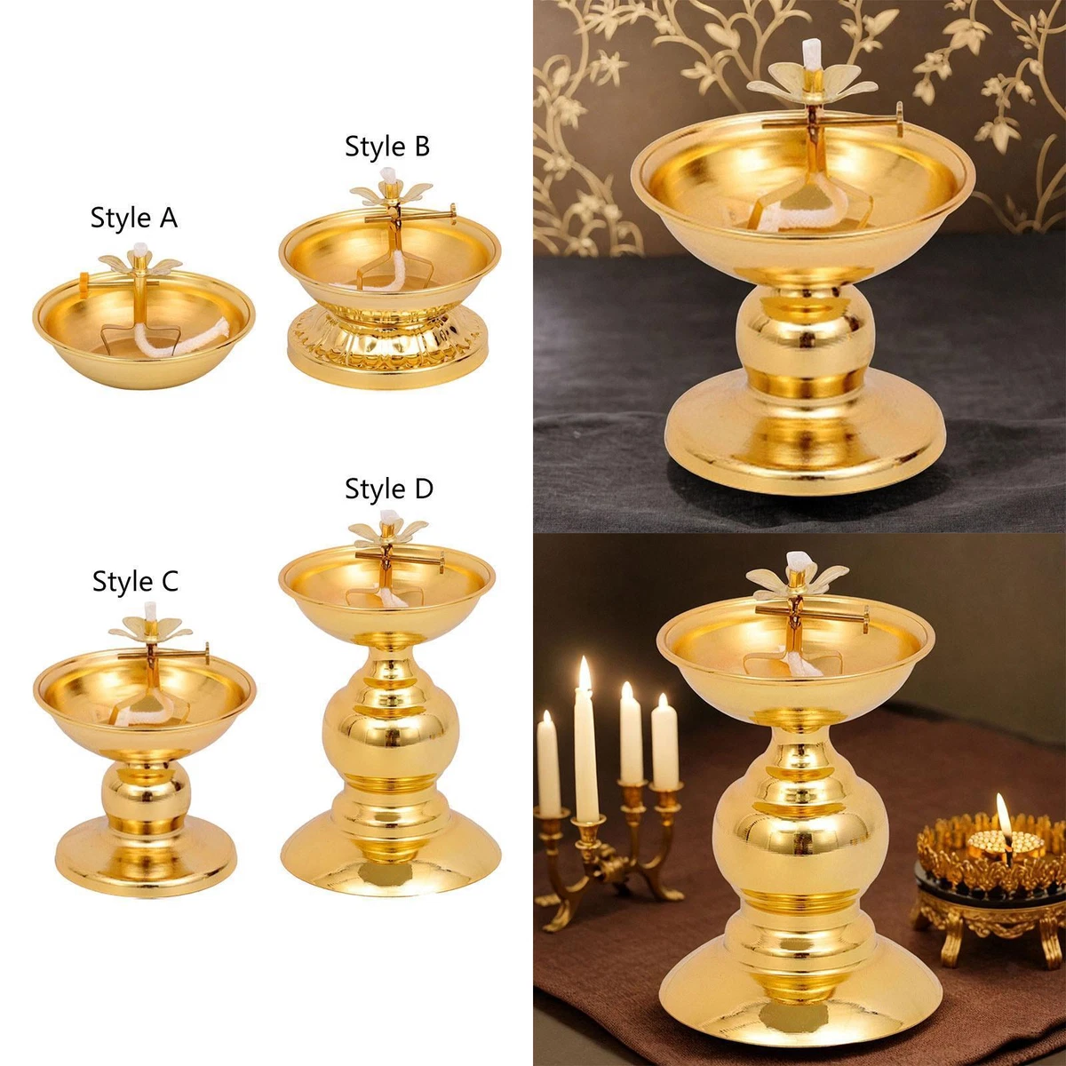 Candle cheap lamp stand