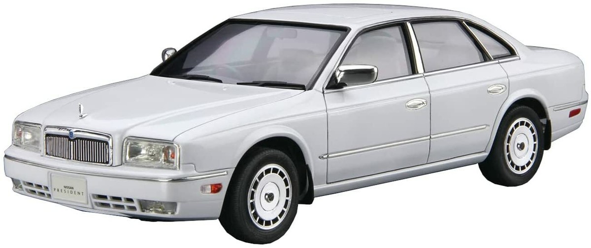 Aoshima 1/24 Kit Nissan G50 President JS / Infiniti Q45 1989